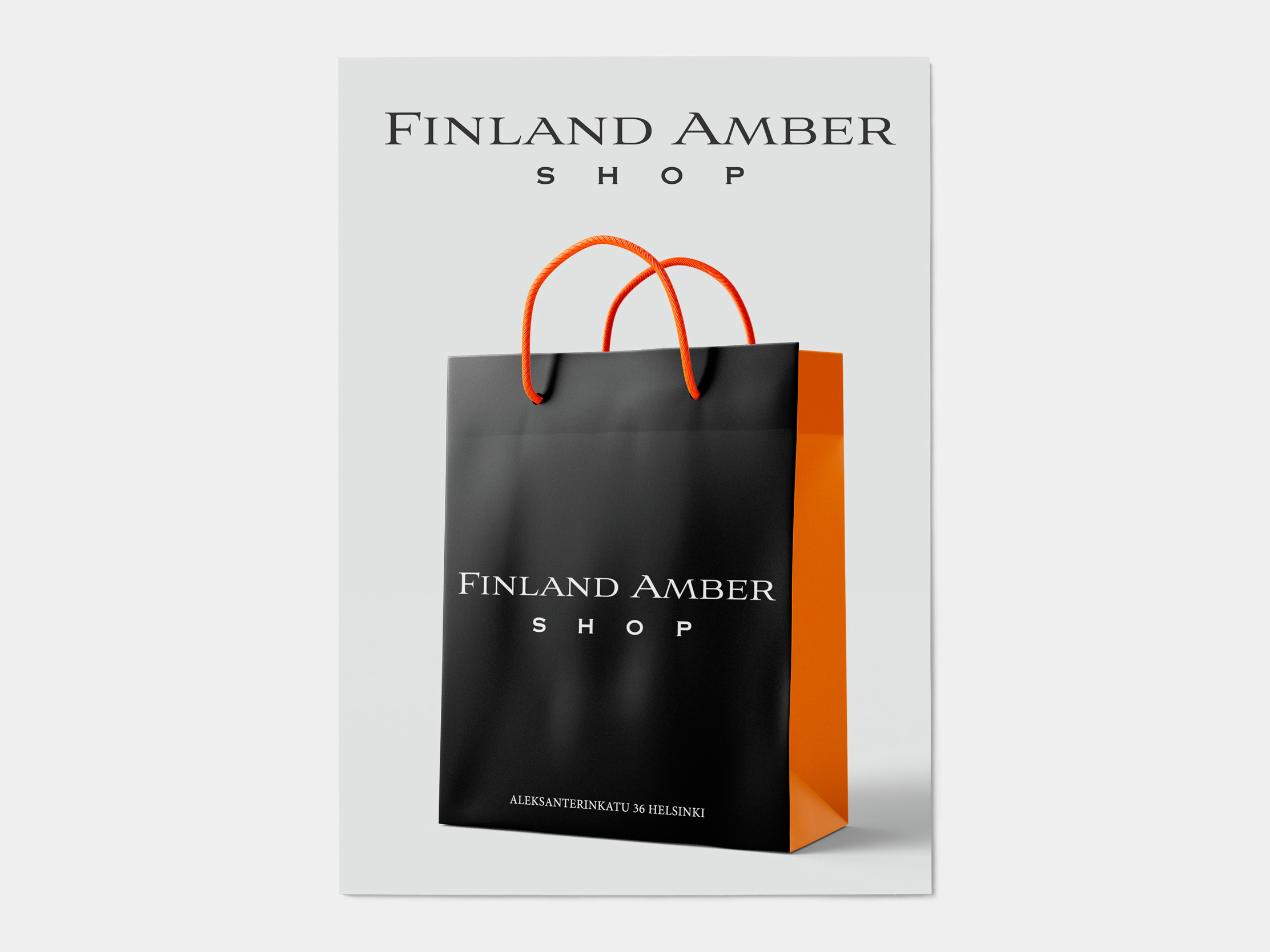 Finland Amber Shop