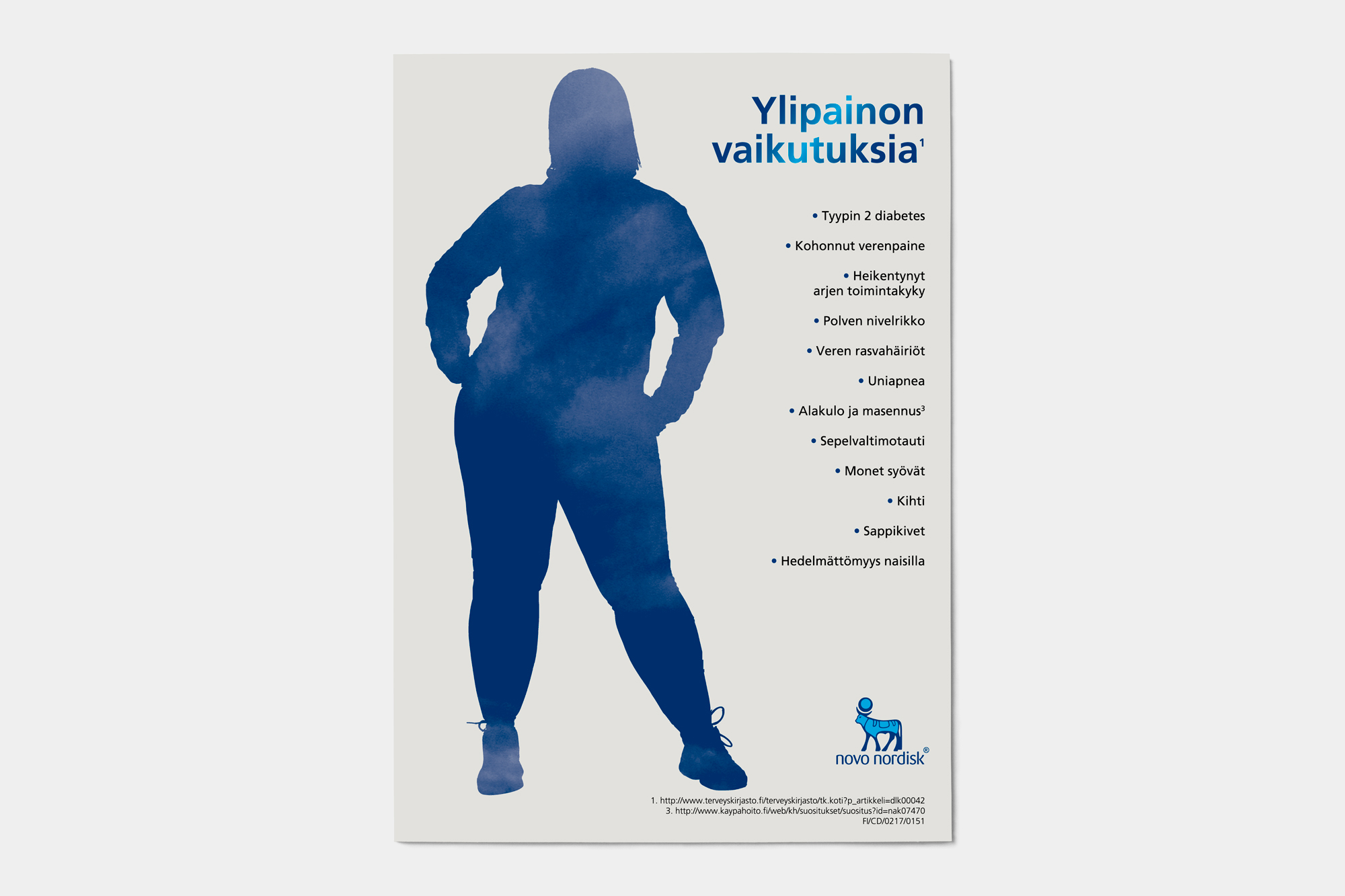 Ylipainon vaikutuksia -kortti